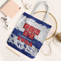 Cuba Tote Bag Cubano The Perfect Element - Wonder Print Shop