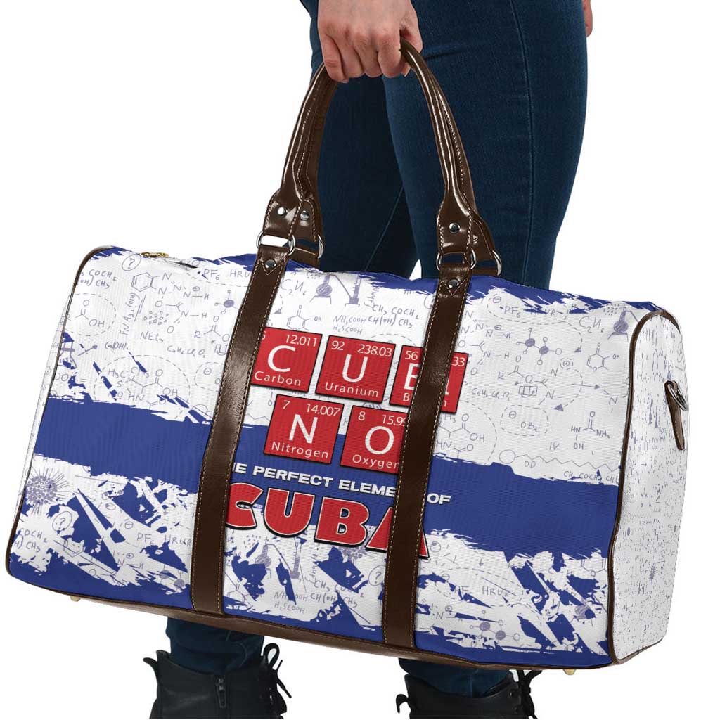 Cuba Travel Bag Cubano The Perfect Element - Wonder Print Shop
