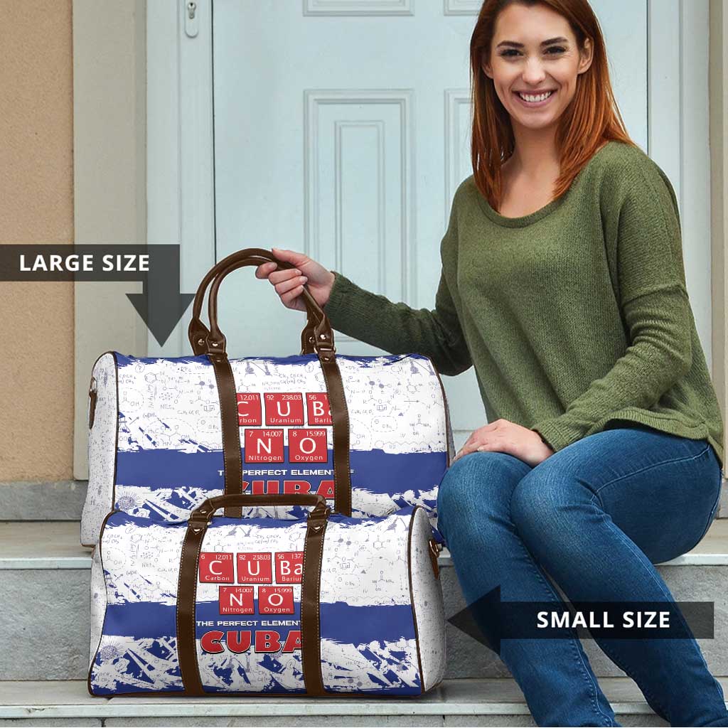 Cuba Travel Bag Cubano The Perfect Element - Wonder Print Shop