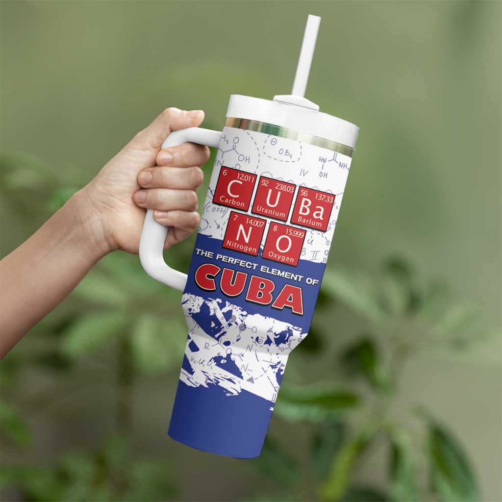 Cuba Tumbler With Handle Cubano The Perfect Element - Wonder Print Shop