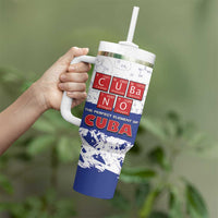 Cuba Tumbler With Handle Cubano The Perfect Element - Wonder Print Shop