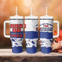 Cuba Tumbler With Handle Cubano The Perfect Element - Wonder Print Shop