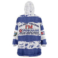 Cuba Wearable Blanket Hoodie Cubano The Perfect Element - Wonder Print Shop