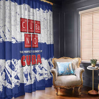 Cuba Window Curtain Cubano The Perfect Element - Wonder Print Shop