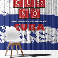 Cuba Window Curtain Cubano The Perfect Element - Wonder Print Shop