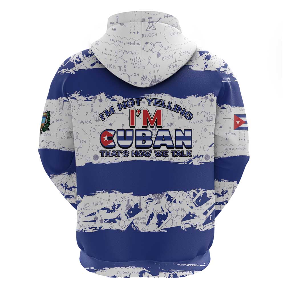 Cuba Zip Hoodie Cubano The Perfect Element - Wonder Print Shop
