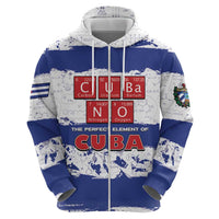 Cuba Zip Hoodie Cubano The Perfect Element - Wonder Print Shop