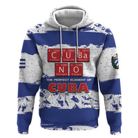 Cuba Zip Hoodie Cubano The Perfect Element - Wonder Print Shop