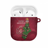 Latvia Christmas AirPods Case Xmas Tree Latvija - Wonder Print Shop