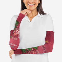 Latvia Christmas Arm Sleeves Xmas Tree Latvija - Wonder Print Shop