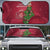 Latvia Christmas Auto Sun Shade Xmas Tree Latvija - Wonder Print Shop