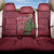 Latvia Christmas Back Car Seat Cover Xmas Tree Latvija - Wonder Print Shop