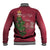 Latvia Christmas Baseball Jacket Xmas Tree Latvija - Wonder Print Shop
