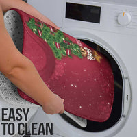 Latvia Christmas Bathroom Set Xmas Tree Latvija - Wonder Print Shop