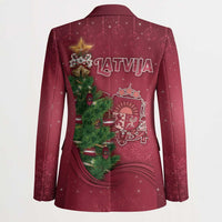 Latvia Christmas Blazer Xmas Tree Latvija - Wonder Print Shop
