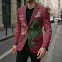 Latvia Christmas Blazer Xmas Tree Latvija - Wonder Print Shop
