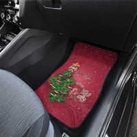 Latvia Christmas Car Mats Xmas Tree Latvija - Wonder Print Shop