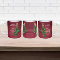 Latvia Christmas Ceramic Mug Xmas Tree Latvija - Wonder Print Shop