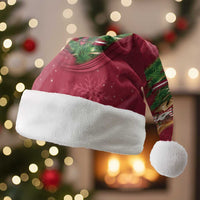 Latvia Christmas Santa Hat Xmas Tree Latvija - Wonder Print Shop