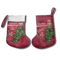 Latvia Christmas Stocking Xmas Tree Latvija - Wonder Print Shop