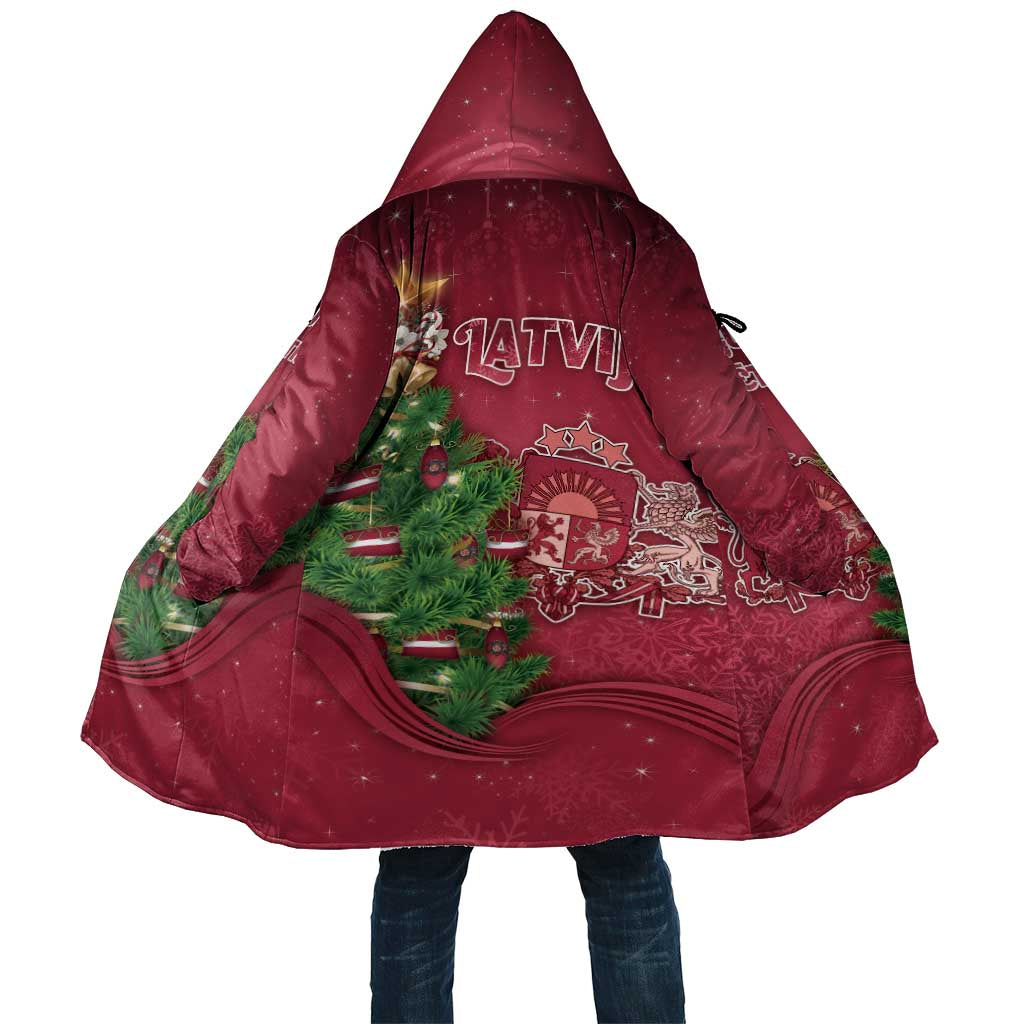 Latvia Christmas Cloak Xmas Tree Latvija - Wonder Print Shop