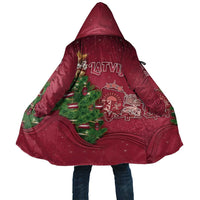 Latvia Christmas Cloak Xmas Tree Latvija - Wonder Print Shop