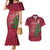 Latvia Christmas Couples Matching Mermaid Dress and Hawaiian Shirt Xmas Tree Latvija - Wonder Print Shop