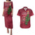 Latvia Christmas Couples Matching Puletasi and Hawaiian Shirt Xmas Tree Latvija - Wonder Print Shop