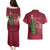 Latvia Christmas Couples Matching Puletasi and Hawaiian Shirt Xmas Tree Latvija - Wonder Print Shop