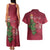 Latvia Christmas Couples Matching Tank Maxi Dress and Hawaiian Shirt Xmas Tree Latvija - Wonder Print Shop