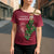 Latvia Christmas Cross Shoulder Shirt Xmas Tree Latvija - Wonder Print Shop