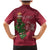 Latvia Christmas Family Matching Mermaid Dress and Hawaiian Shirt Xmas Tree Latvija - Wonder Print Shop