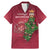 Latvia Christmas Family Matching Mermaid Dress and Hawaiian Shirt Xmas Tree Latvija - Wonder Print Shop