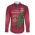 Latvia Christmas Family Matching Mermaid Dress and Hawaiian Shirt Xmas Tree Latvija - Wonder Print Shop