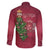 Latvia Christmas Family Matching Mermaid Dress and Hawaiian Shirt Xmas Tree Latvija - Wonder Print Shop