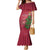 Latvia Christmas Family Matching Mermaid Dress and Hawaiian Shirt Xmas Tree Latvija - Wonder Print Shop
