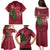 Latvia Christmas Family Matching Puletasi and Hawaiian Shirt Xmas Tree Latvija - Wonder Print Shop