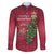 Latvia Christmas Family Matching Puletasi and Hawaiian Shirt Xmas Tree Latvija - Wonder Print Shop