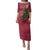 Latvia Christmas Family Matching Puletasi and Hawaiian Shirt Xmas Tree Latvija - Wonder Print Shop