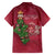 Latvia Christmas Family Matching Short Sleeve Bodycon Dress and Hawaiian Shirt Xmas Tree Latvija - Wonder Print Shop