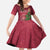 Latvia Christmas Family Matching Summer Maxi Dress and Hawaiian Shirt Xmas Tree Latvija - Wonder Print Shop