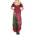 Latvia Christmas Family Matching Summer Maxi Dress and Hawaiian Shirt Xmas Tree Latvija - Wonder Print Shop
