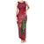 Latvia Christmas Family Matching Tank Maxi Dress and Hawaiian Shirt Xmas Tree Latvija - Wonder Print Shop
