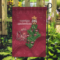 Latvia Christmas Garden Flag Xmas Tree Latvija - Wonder Print Shop