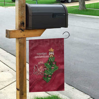 Latvia Christmas Garden Flag Xmas Tree Latvija - Wonder Print Shop
