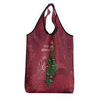 Latvia Christmas Grocery Bag Xmas Tree Latvija - Wonder Print Shop