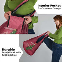 Latvia Christmas Grocery Bag Xmas Tree Latvija - Wonder Print Shop