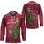 Latvia Christmas Hockey Jersey Xmas Tree Latvija - Wonder Print Shop