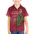 Latvia Christmas Kid Hawaiian Shirt Xmas Tree Latvija - Wonder Print Shop