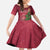 Latvia Christmas Kid Short Sleeve Dress Xmas Tree Latvija - Wonder Print Shop